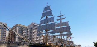 nave amerigo vespucci taranto