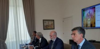 siglato in prefettura patto per la sicurezza barletta