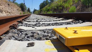 tratta ferroviaria nuovo sistema