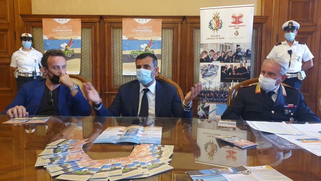 vacanze coi fiocchi 2020 - presentazioen della campagna sulla sicurezza stadale