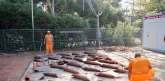 al via i lavori di rifacimento del campo da bocce a parco 2 giugno