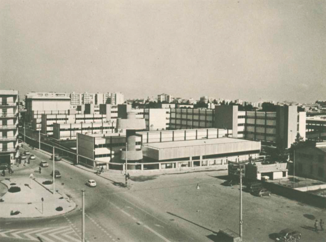 anni '70, campus universitario