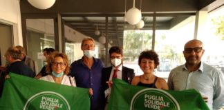 bonelli a brindisi a sostegno della lista 'puglia solidale e verde'