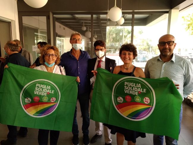 bonelli a brindisi a sostegno della lista 'puglia solidale e verde'