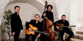 fabio lepore & il salvatore russo gypsy Jazz trio