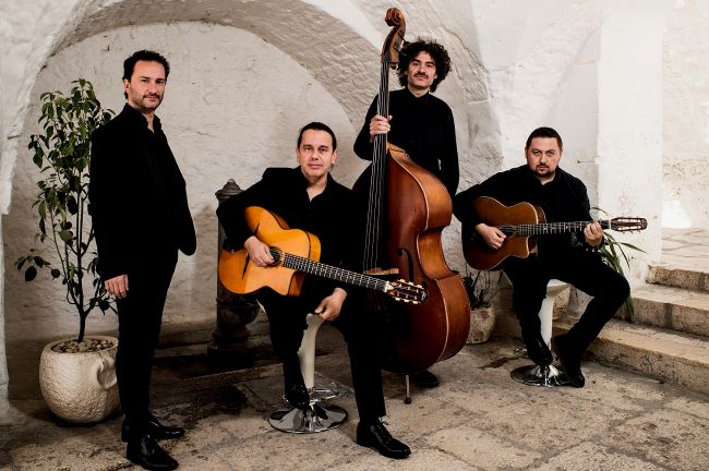 fabio lepore & il salvatore russo gypsy Jazz trio
