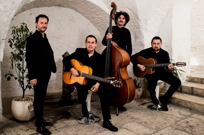 fabio lepore & il salvatore russo gypsy Jazz trio