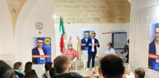 inaugurazione comitato elettorale san ferdinando di puglia
