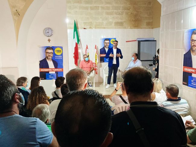 inaugurazione comitato elettorale san ferdinando di puglia