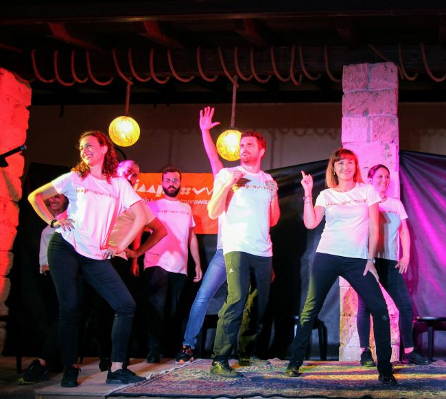 lezioni prova di improvvisazione teatrale
