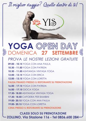 open day lecce programma