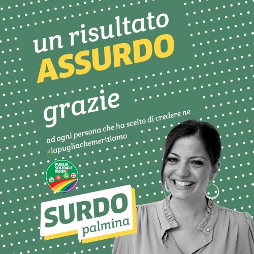 palmina surdo risultato
