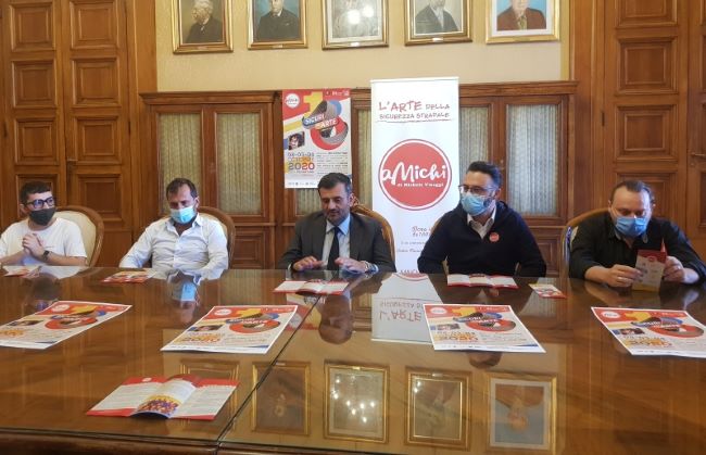 presentazione rassegna associazione 'amichi di michele visaggi'