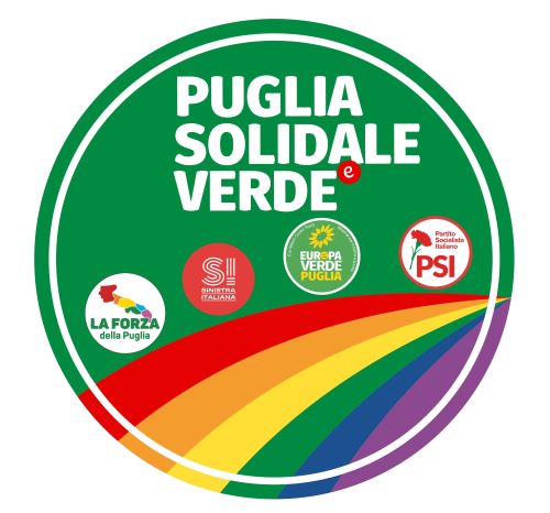 simbolo puglia solidalee verde