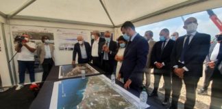 sopralluogo sindaco cantiere variante sud collo d'oca