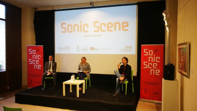 conferenza stampa sonic scene