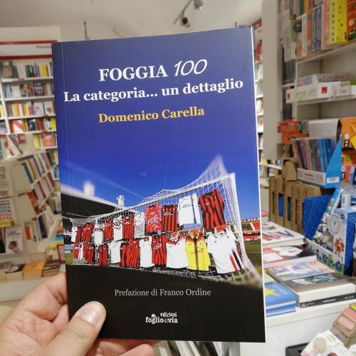 foggia, copertina libro