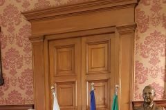 incontro del sindaco decaro con il console generale di georgia