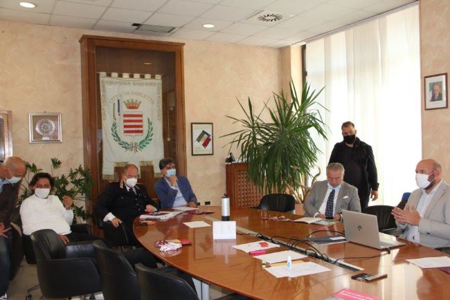 incontro sosta a pagamento