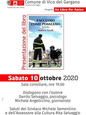 locandina vico libro facciamo come possiamo