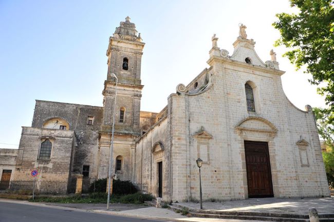 parrocchia maria santissima della croce francavilla fontana