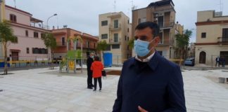 quasi completati i lavori di riqualificazione di piazza diaz a ceglie del campo