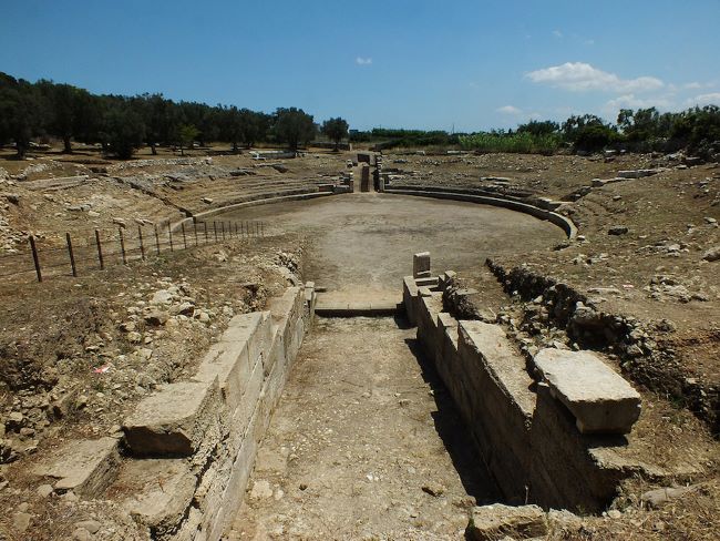 rudiae - anfiteatro