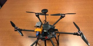 sensore su drone