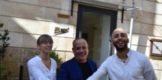 carmine notaro con ospiti edizione 2021 - chef Isabella potì e floriano pellegrino