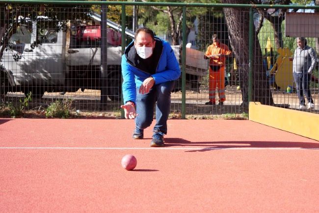 completati i lavori per la riqualificazione del campo da bocce nel parco 2 giugno