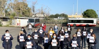 flash mob kyma mobilità no violenza donne