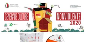 generare culture non violente - sticker e borsa