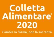 locandina colletta alimentare 2020