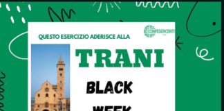 locandina trani black week
