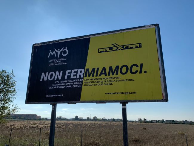 manifesto non fermiamoci