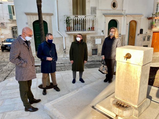 fontana di via mazzini