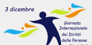 logo giornata internazionale dei diritti delle persone con disabilità