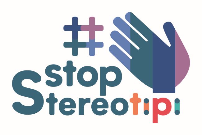logo stop stereotipi