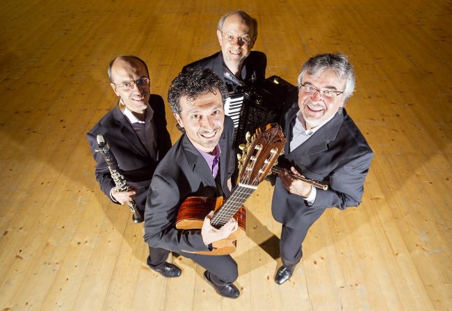 quartetto segovio (foto andrea pavan)