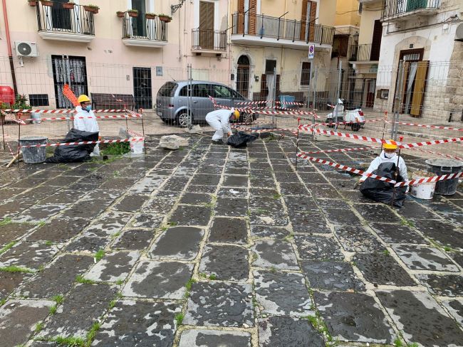 ripresa attività piazza san pietro