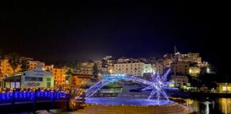 stella di natale - porto turistico rodi garganico