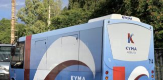 autobus small kyma mobilità amat ld