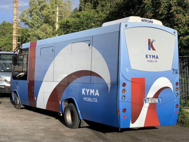 autobus small kyma mobilità amat ld