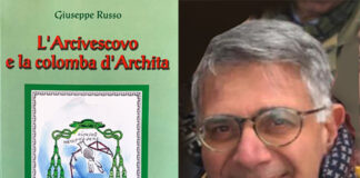 copertina e autore l'arcivescovo e la colomba di archita