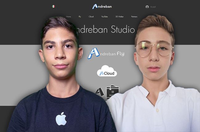 imprenditori 14enni lanciano la startup 'andreban'