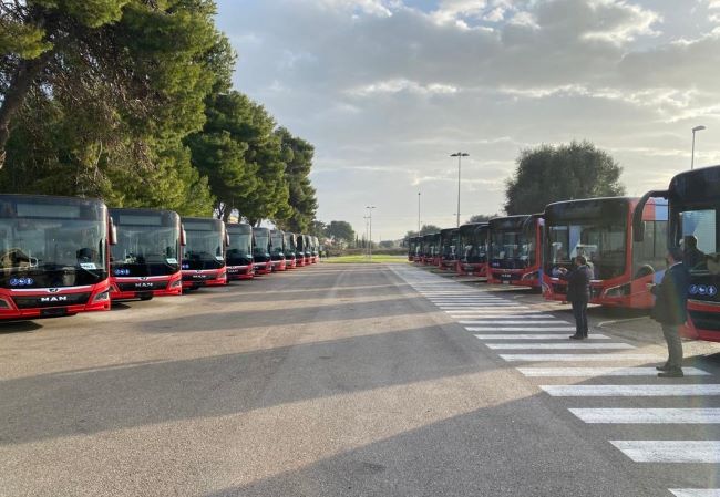 nuovi bus kyma
