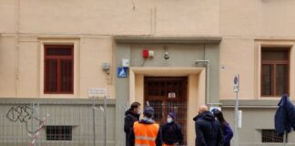 realizzata l’estensione del marciapiede davanti alla scuola imbriani