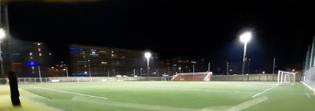 terminati lavori di adeguamento impianto di illuminazione campo sportivo diomede al san paolo