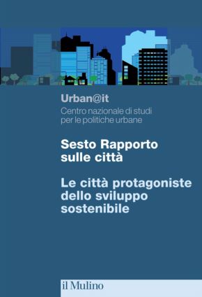 anteprima della copertina del sesto rapporto sulle città che sarà presentato a bari