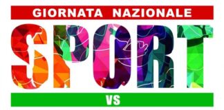 banner giornata sport bullismo